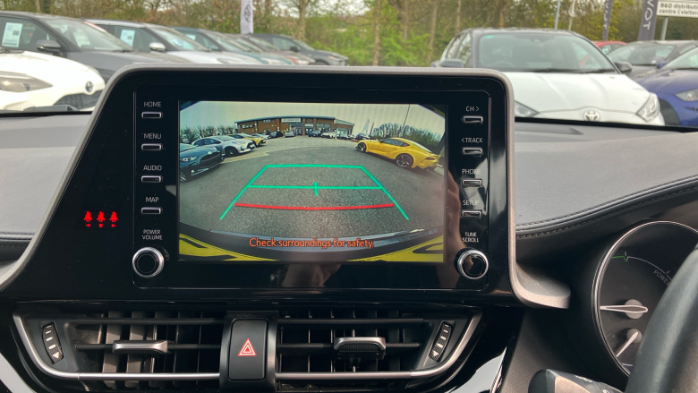 Toyota C-HR 1.8 Hybrid Icon 5dr CVT Hybrid Hatchback